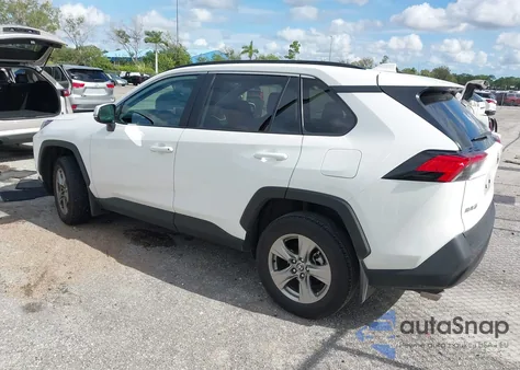 2025 Toyota Rav4 Xle z USA, uszkodzony, nr VIN 2T3W1RFV0SC309157